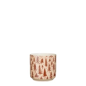 CASPO' H 10,5 D 12 CM rosso (Cod. 36305-01)