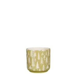CASPO' H 10,5 D 12 CM verde (Cod. 36305-02)