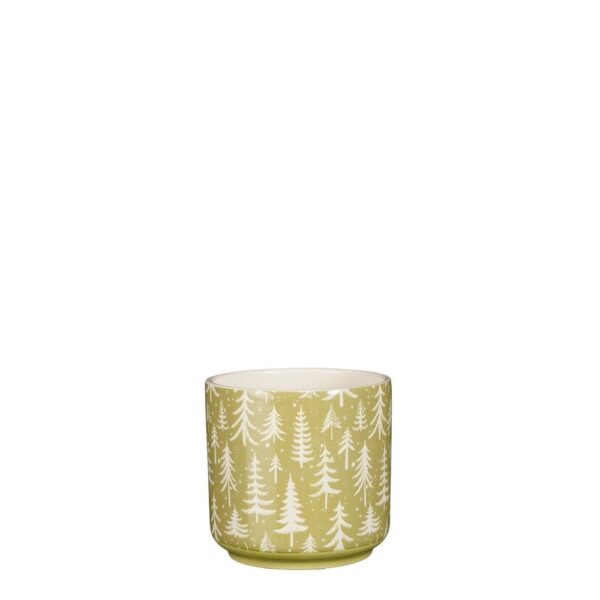 CASPO' H 10,5 D 12 CM verde (Cod. 36305-02)