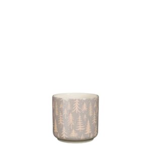 CASPO' H 10,5 D 12 CM grigio (Cod. 36305-03)