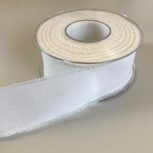 NASTRO SFRANGIATO MM 40 X 15 MT bianco-01 (Cod. 36728-01)