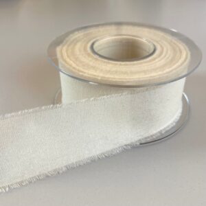NASTRO SFRANGIATO MM 40 X 15 MT crema-02 (Cod. 36728-02)