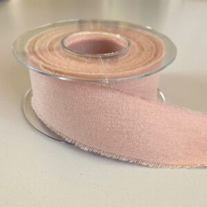 NASTRO SFRANGIATO MM 40 X 15 MT rosa-chiaro-11 (Cod. 36728-07)