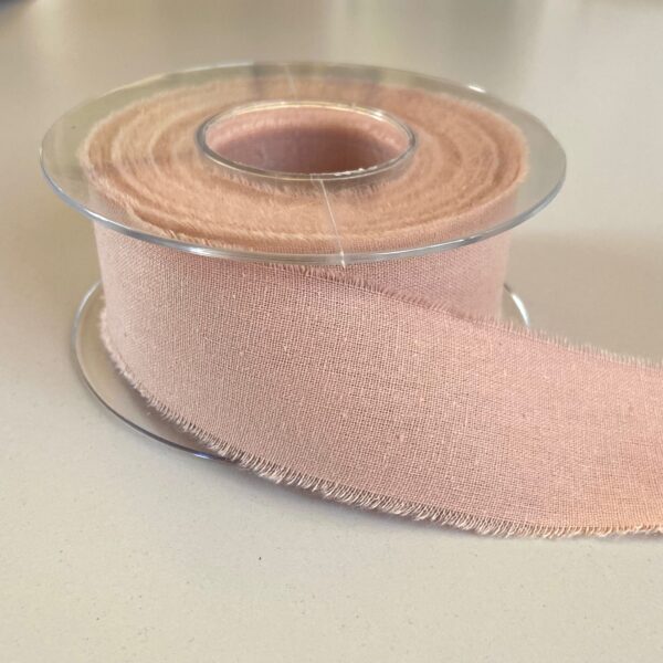 NASTRO SFRANGIATO MM 40 X 15 MT rosa-chiaro-11 (Cod. 36728-07)
