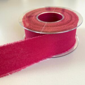 NASTRO SFRANGIATO MM 40 X 15 MT fucsia-13 (Cod. 36728-08)