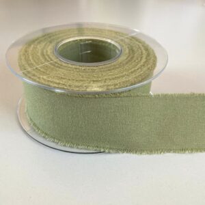NASTRO SFRANGIATO MM 40 X 15 MT verde-oliva-18 (Cod. 36728-12)
