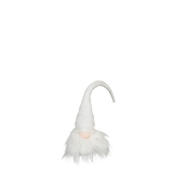 GNOMO BIANCO 13X13 H42 CM  (Cod. 36283-01)