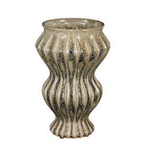 VASO PIPPA H 32 D 21 CM verde (Cod. 36266-01)