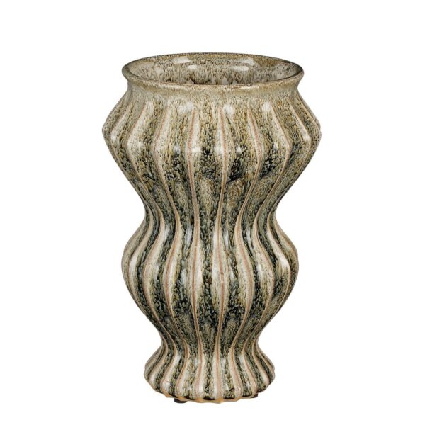 VASO PIPPA H 32 D 21 CM verde (Cod. 36266-01)