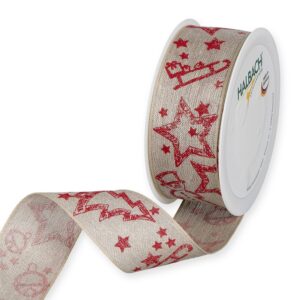 NASTRO LINO CHRISTMAS MM 40 MT 15  (Cod. 36588-01)