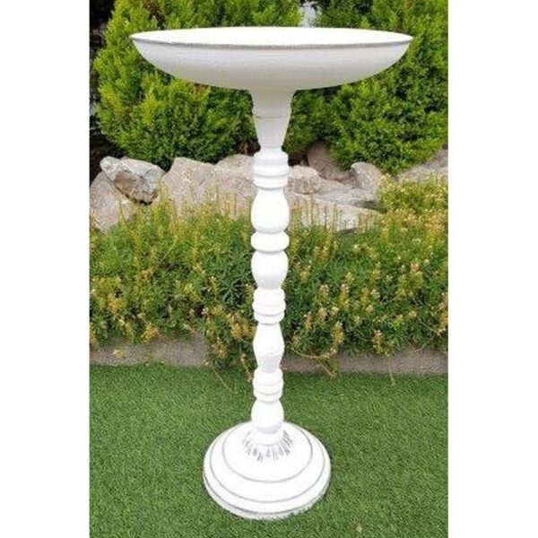 COPPA ALZATA 38,5 H80 CM bianco (Cod. 28472-01)