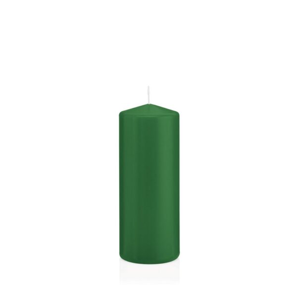 CANDELA MOCCOLO D.5,8 H.15 CM verde-scuro (Cod. 35633-04)
