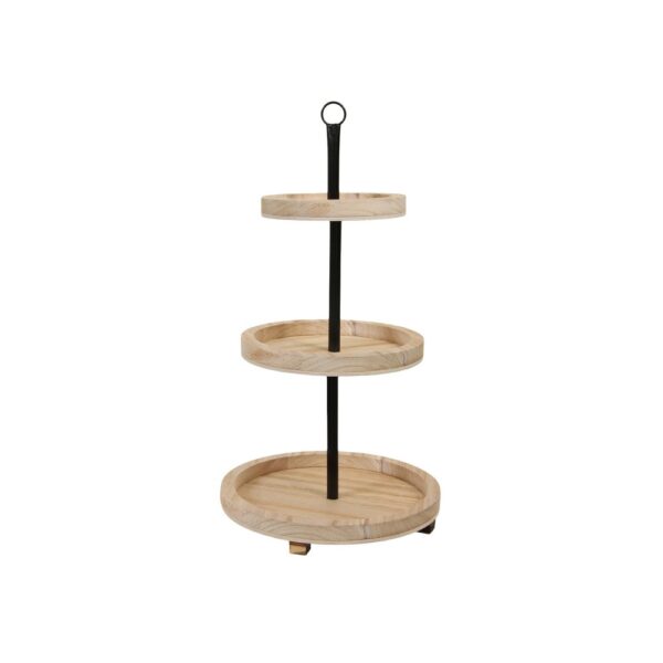 PORTA FRUTTA METALLO H51 CM  (Cod. 36112-01)