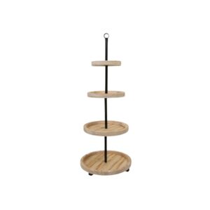 PORTA FRUTTA METALLO H80 CM  (Cod. 36113-01)