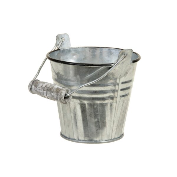 SECCHIELLO ZINCO CON MANICO D9 CM  (Cod. 36121-01)