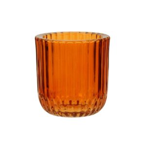 VASO VETRO COLORATO D7 H7,5 CM ambra (Cod. 36138-02)