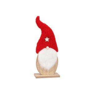 BABBO DI NATALE DI LEGNO 12X5,5 CM  (Cod. 36200-01)