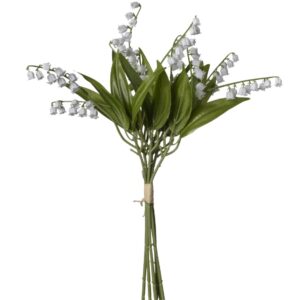 MAZZO MUGHETTO CM 38 bianco (Cod. 36757-01)