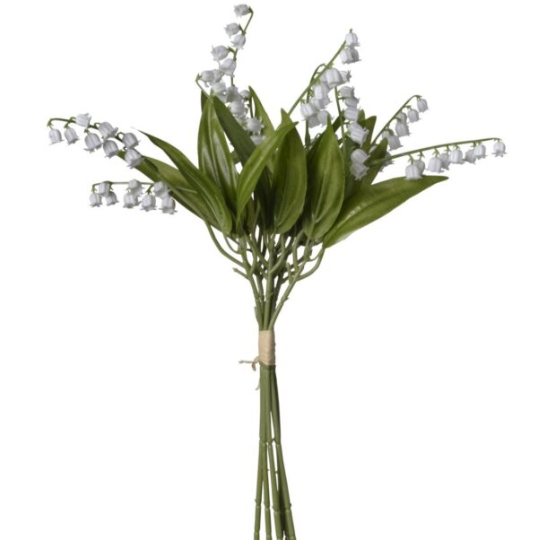 MAZZO MUGHETTO CM 38 bianco (Cod. 36757-01)