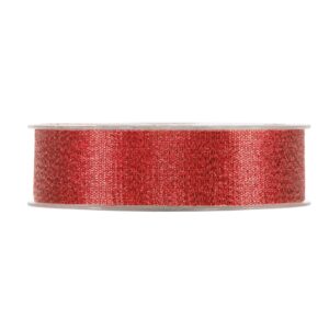NASTRO SHINE MM25 X 30MT rosso (Cod. 36659-01)