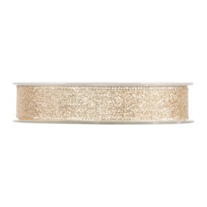 NASTRO SHINE MM15 X 30MT champagne (Cod. 36660-02)