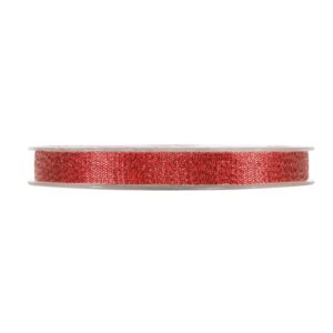 NASTRO SHINE MM10 X 30MT rosso (Cod. 36661-01)