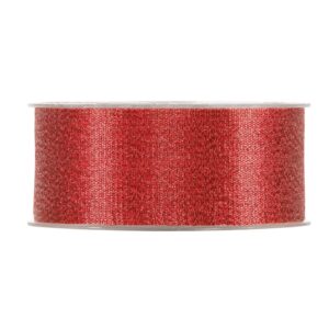 NASTRO SHINE MM40 X 30MT rosso (Cod. 36662-01)