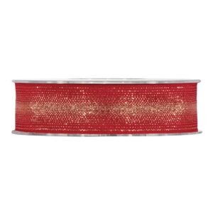 NASTRO PRECIOUS MM25 X15 MT rosso (Cod. 36667-01)