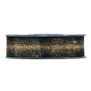 NASTRO PRECIOUS MM25 X15 MT nero (Cod. 36667-02)