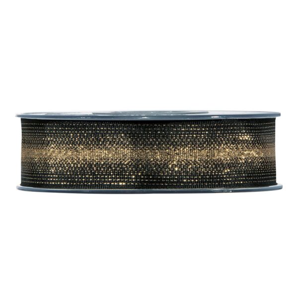 NASTRO PRECIOUS MM25 X15 MT nero (Cod. 36667-02)
