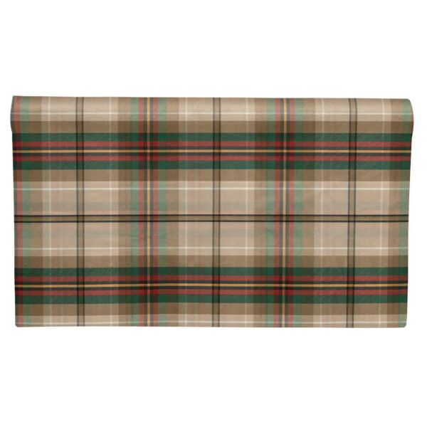 ROTOLO VELVET TARTAN CM48 1,8MT grigio-tortora (Cod. 36669-02)