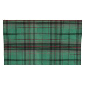 ROTOLO VELVET TARTAN CM48 1,8MT verde-scuro (Cod. 36669-03)