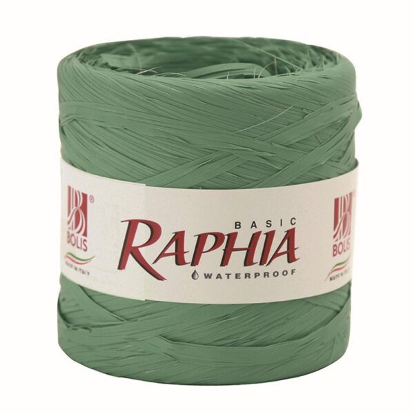 RAPHIA BASIC  200 MT RAFIA RAFFIA salvia (Cod. 1449-21)