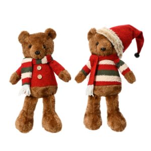 ORSACCHIOTTO POLIESTERE 16X10 H35 CM (1 PZ)  (Cod. 36004-01)