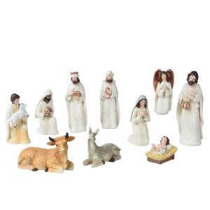 SET COMPLETO NATIVITA' H20 CM  (Cod. 36023-01)