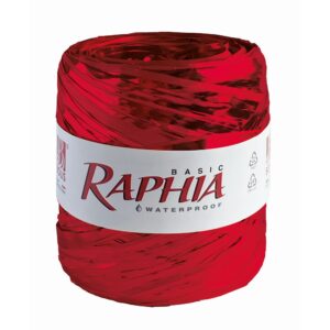 RAPHIA REFLEX TERMORETRAIBILE MT200 rosso (Cod. 2740-01)