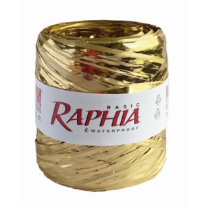 RAPHIA REFLEX TERMORETRAIBILE MT200 oro (Cod. 2740-02)