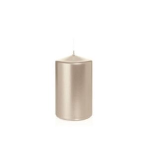 CANDELA MOCCOLO D60 MM H100 MM perlato (Cod. 34991-03)