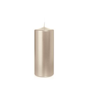 MOCCOLO SINGOLO D60 MM H150 MM  (58H) perla (Cod. 825-03)
