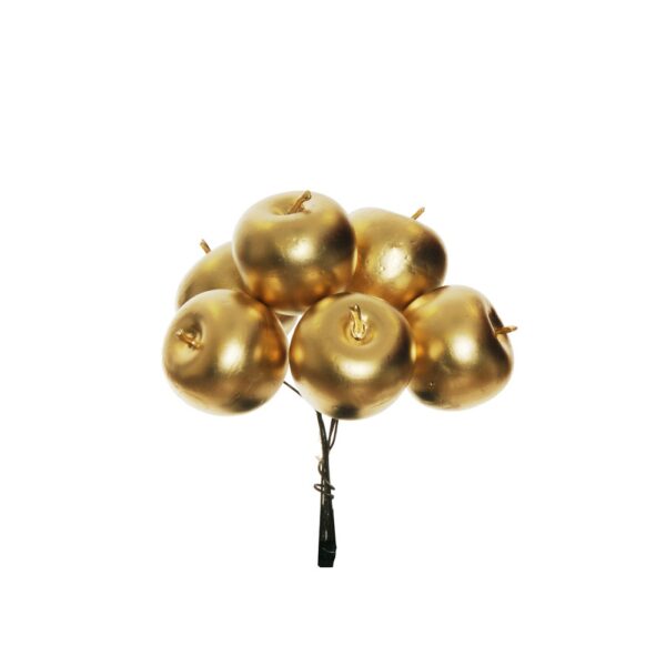 PICK X6 MELE D.5 CM oro (Cod. 36632-01)