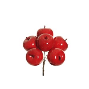 PICK X6 MELE D.5 CM rosso (Cod. 36632-02)