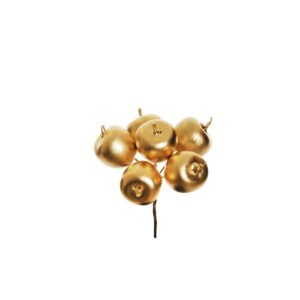 PICK X6 MELE D3 CM oro (Cod. 36633-02)