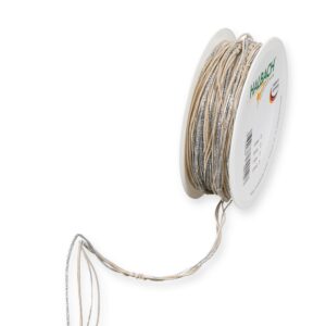 CORDONCINO MISTO 5MM 20MT argento (Cod. 34323-05)