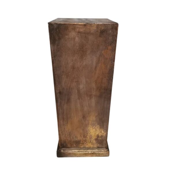 COLONNA QUADRA 33.5X33.5 H80 CM VB oro-anticato (Cod. 36649-01)