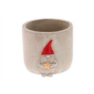 CASPO' SANTA CLAUS E STELLA 14X16XH11,3 CM  (Cod. 36460-01)