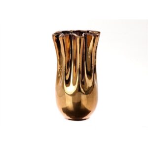 VASO MUMAL D 14,5 H 27,5 CM oro (Cod. 36474-01)