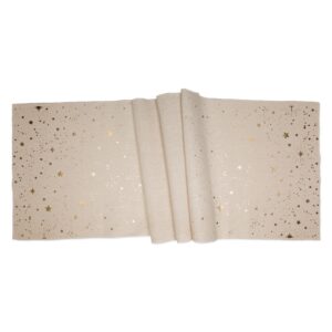 RUNNER COTONE 40X155 CM STARS  (Cod. 36598-01)