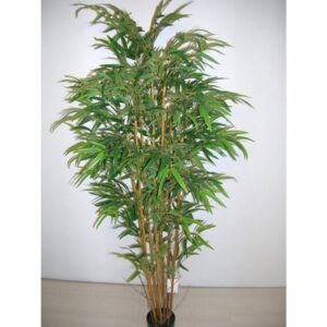 ALBERO BAMBOO IN VASO 1560 FOGLIE 180 CM  (Cod. 36762-01)