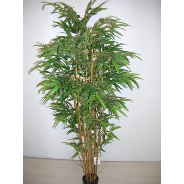 ALBERO BAMBOO IN VASO 1560 FOGLIE 180 CM  (Cod. 36762-01)