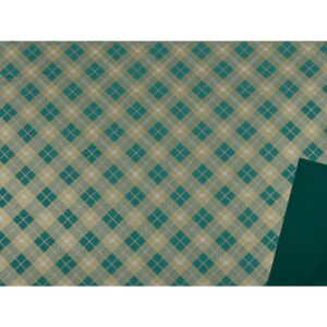 BOBINA GLASGOW 1X25 MT verde-scuro-oro (Cod. 36766-02)